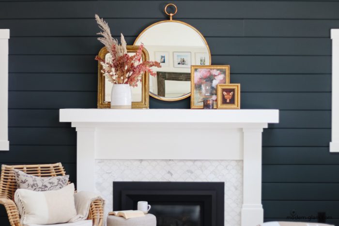 fall mantel ideas