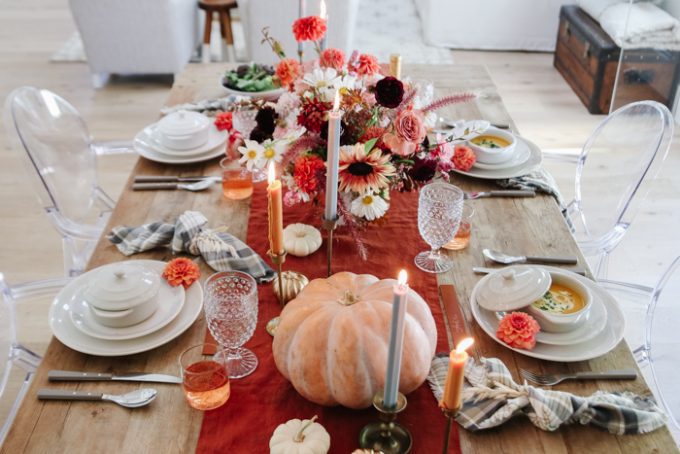 thanksgiving table setting ideas