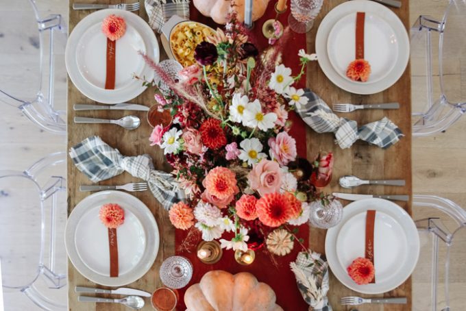 fall dinner party table ideas