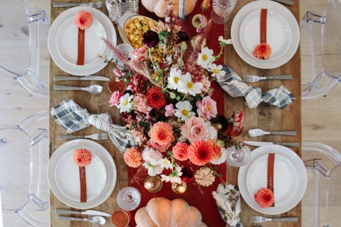 fall dinner party table ideas