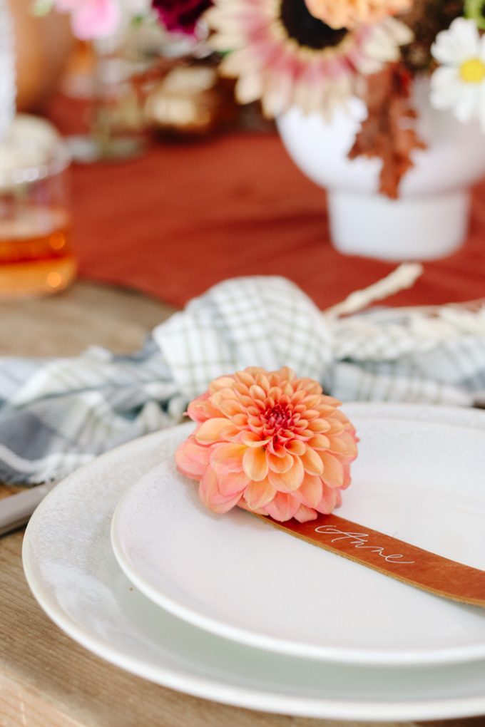 thanksgiving place card ideas