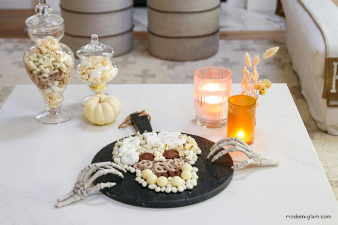 halloween snack board ideas