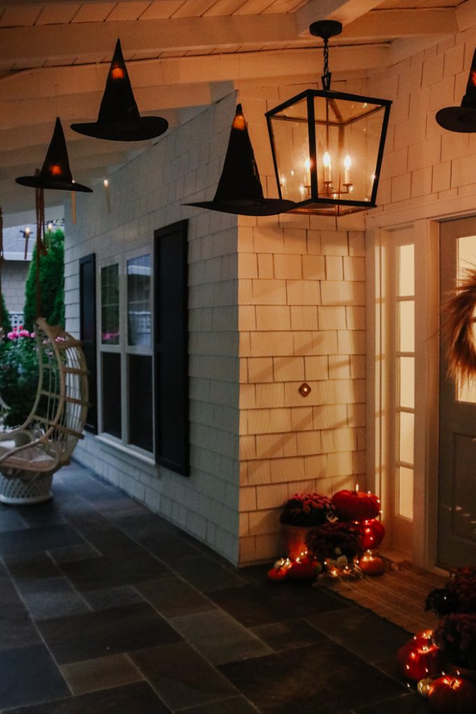 halloween porch decor