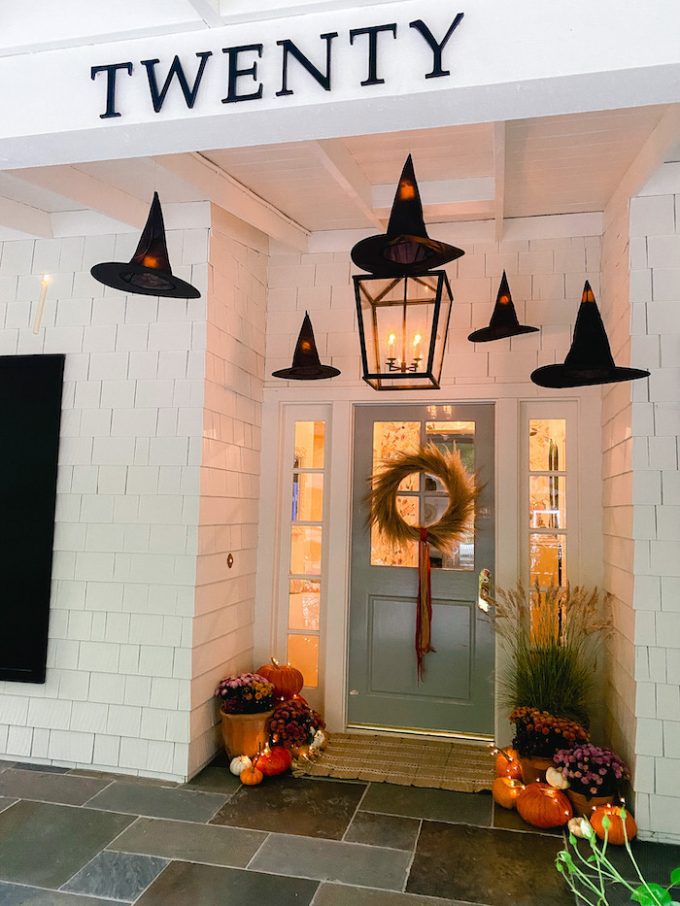 halloween porch decor