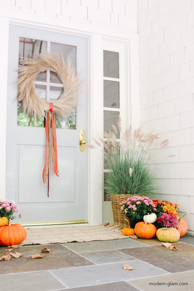 fall decorating ideas with pumpkins