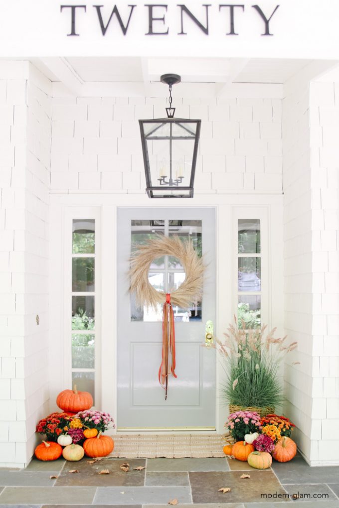 outdoor fall decorating ideas