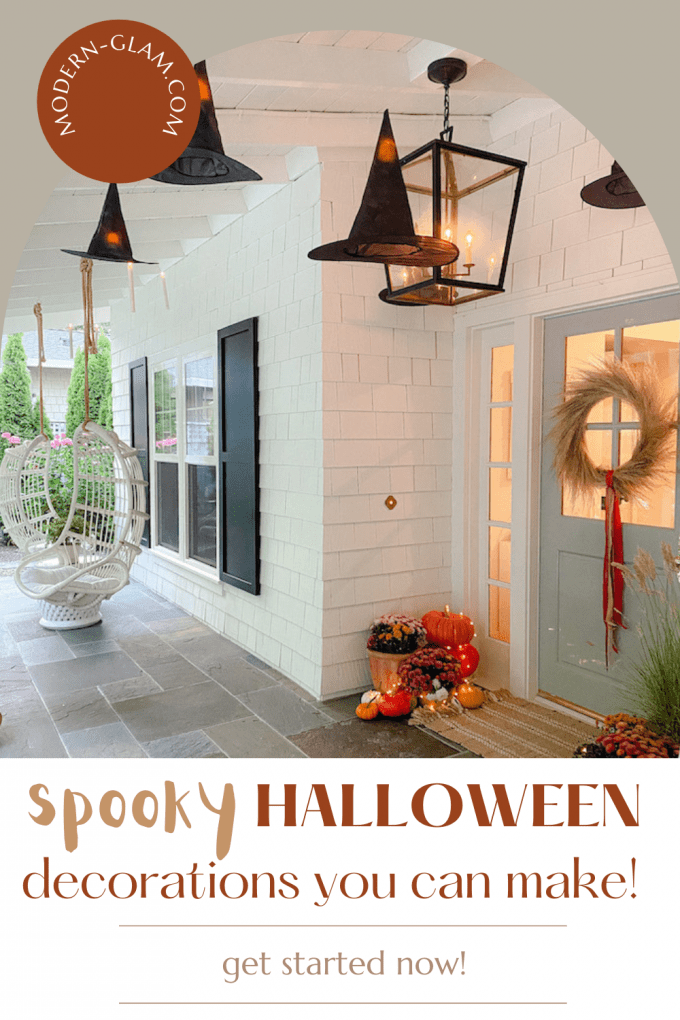 spooky halloween decor