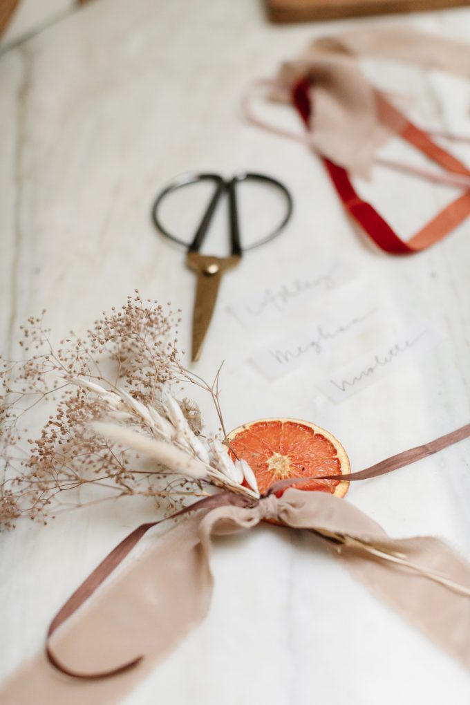 how to make dried orange slices