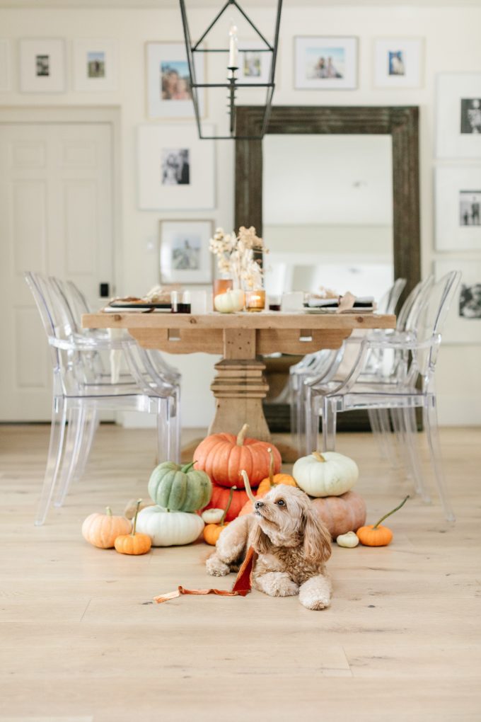 Thanksgiving table setting ideas