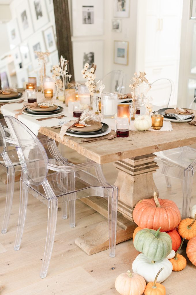 pumpkin thanksgiving decor