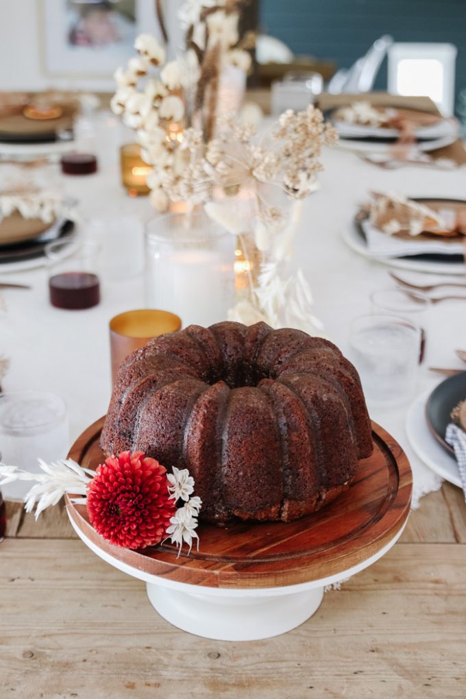 pumpkin spice bundt cake recipe