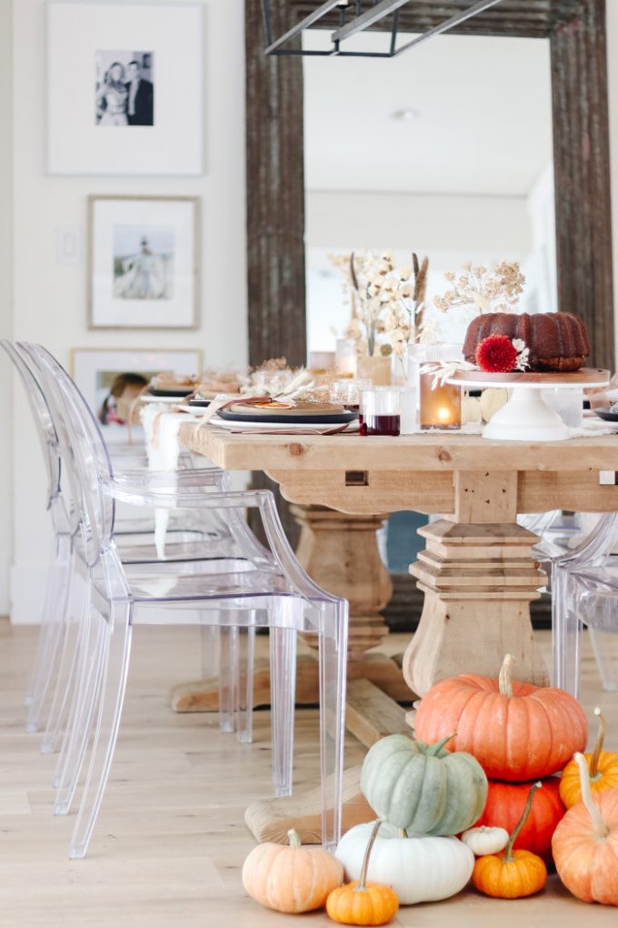 minimalist fall decorating ideas