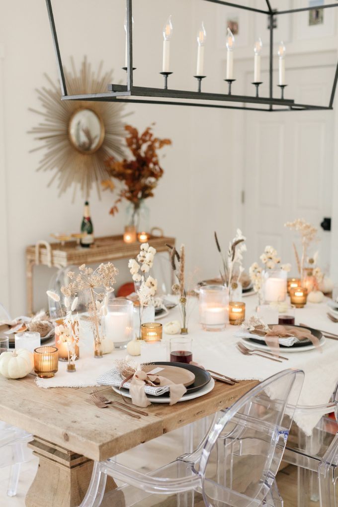 thanksgiving table