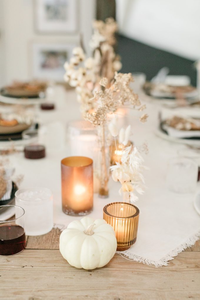 Thanksgiving place setting ideas