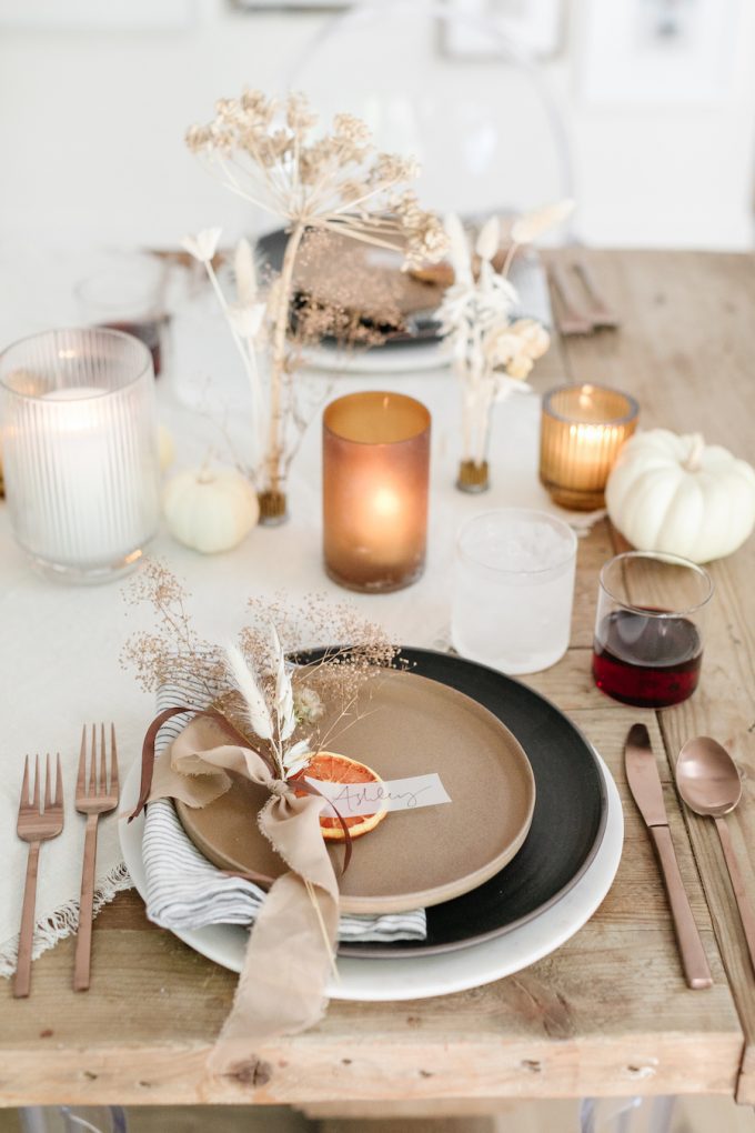 creative thanksgiving table ideas