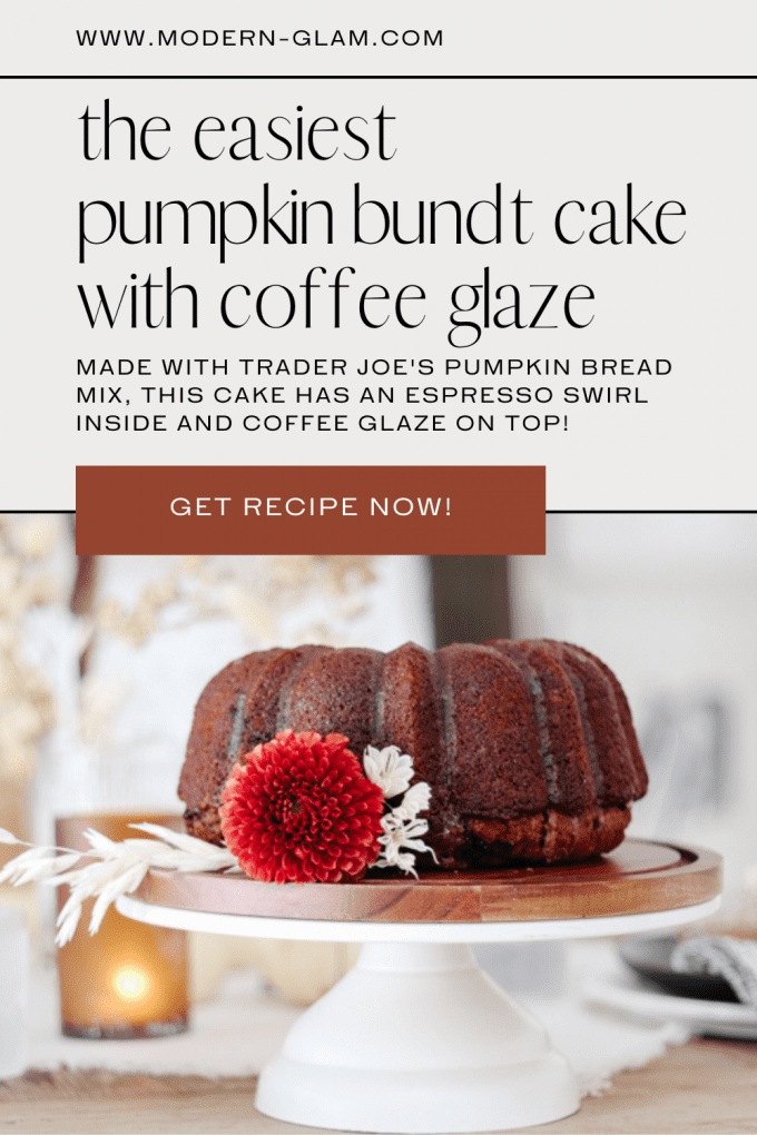 easy pumpkin bundt cake