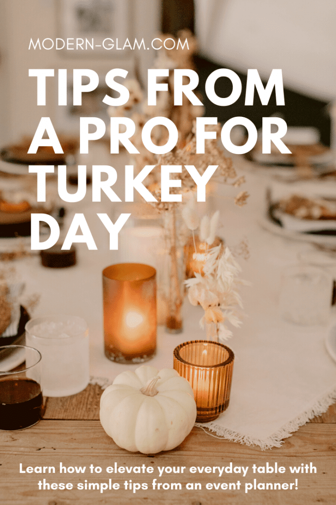how to host thanksgiving dinner