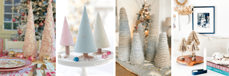 Easy DIY for Pink Christmas Ornaments - MY 100 YEAR OLD HOME