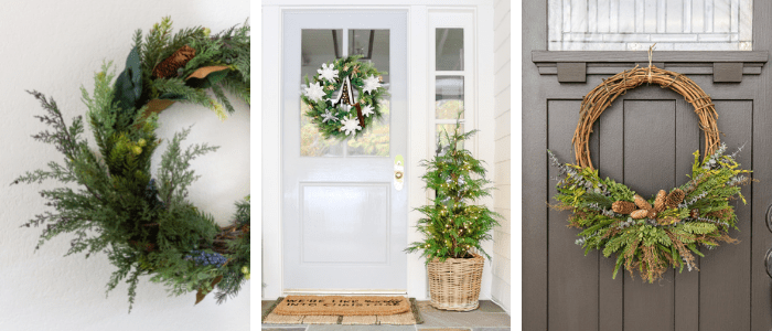 Pinecone Wreath - Finding Lovely