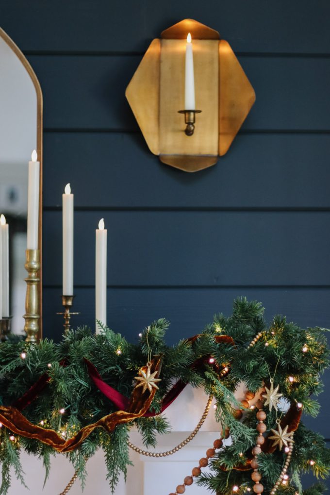 how to create a Scandinavian style christmas home