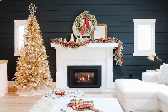 how to decorate an artificial christmas tree 