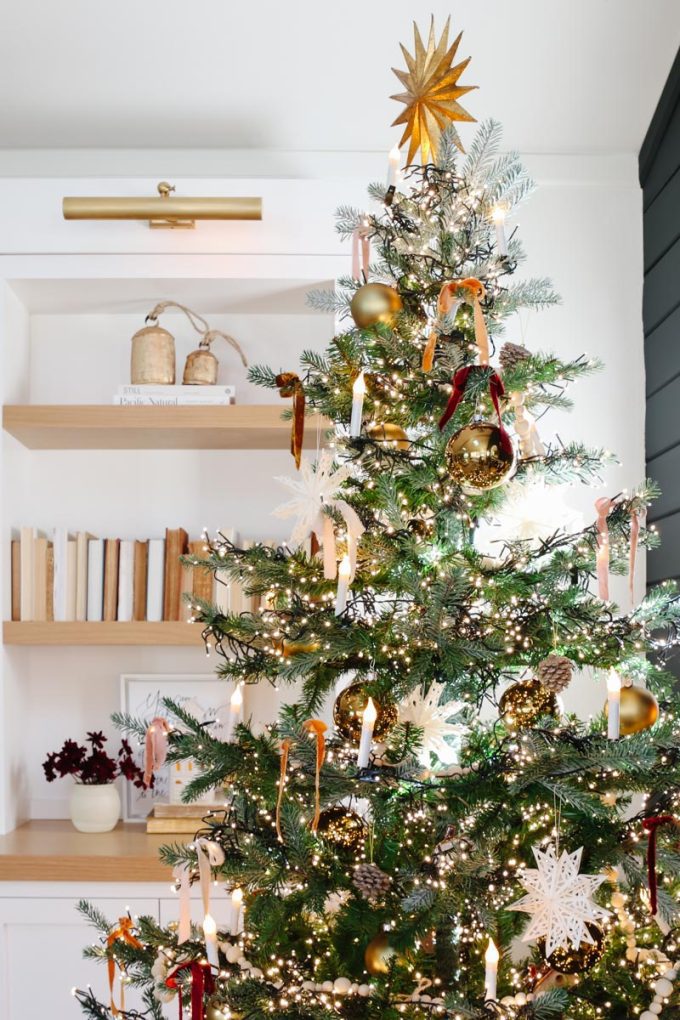 Scandi style Christmas tree