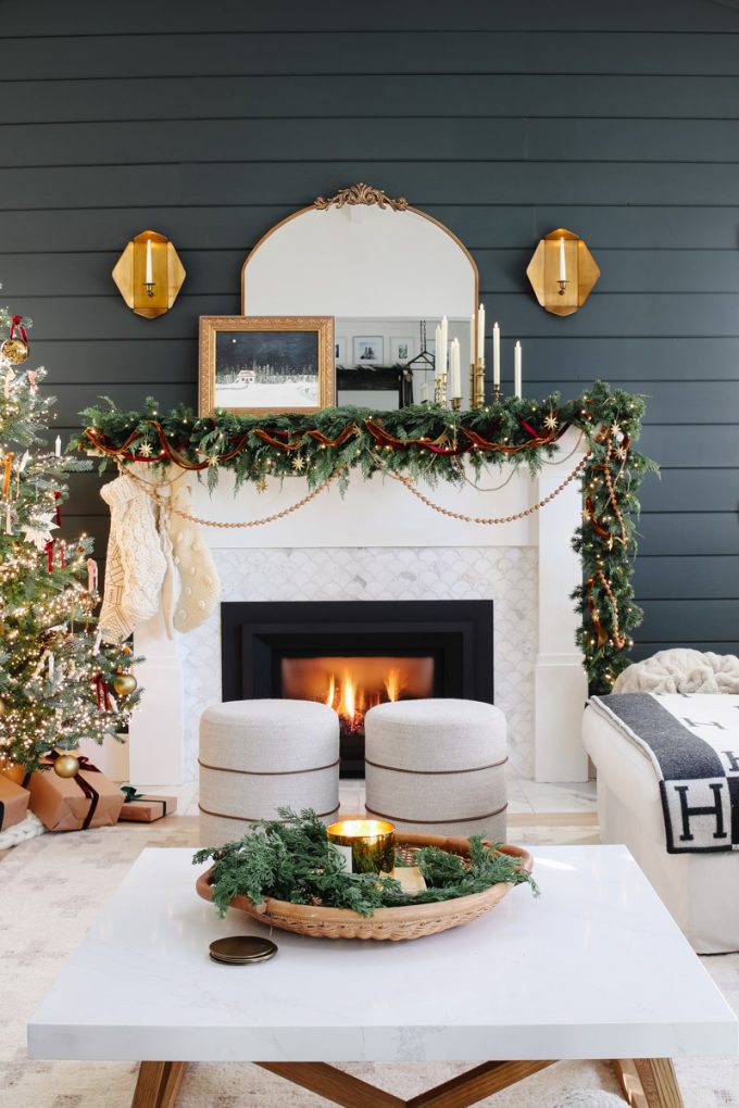 Our Scandi Christmas Home Tour - Modern Glam - Interiors