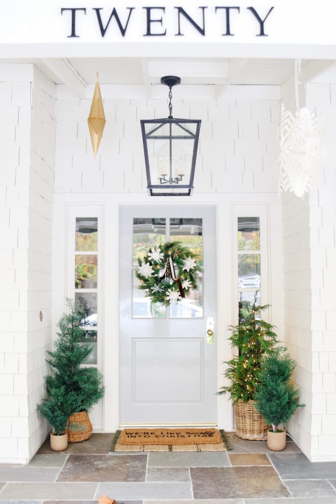 DIY Christmas Wreath