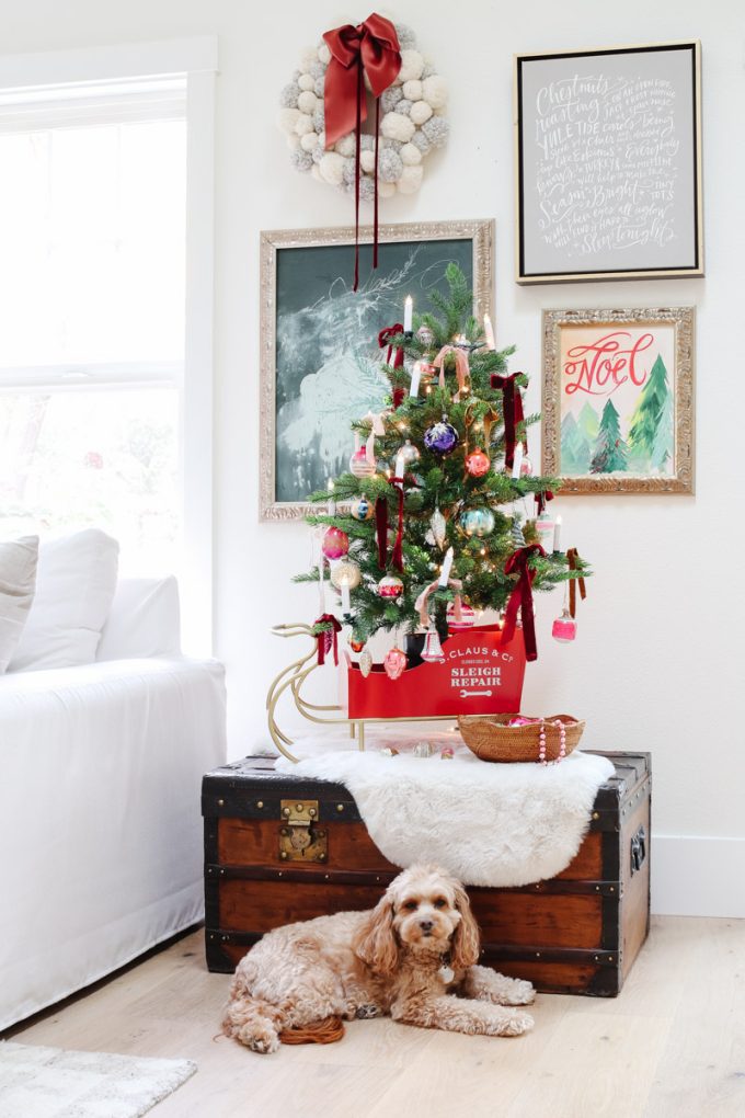 unique Christmas tree decorating ideas