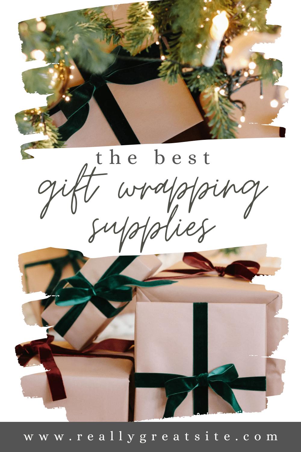 the best gift wrapping supplies via @modernglamhome