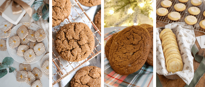 DIY Mini Gingerbread Mug Hugger Cookies - Silver Mushroom