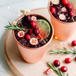 christmas cocktail recipe