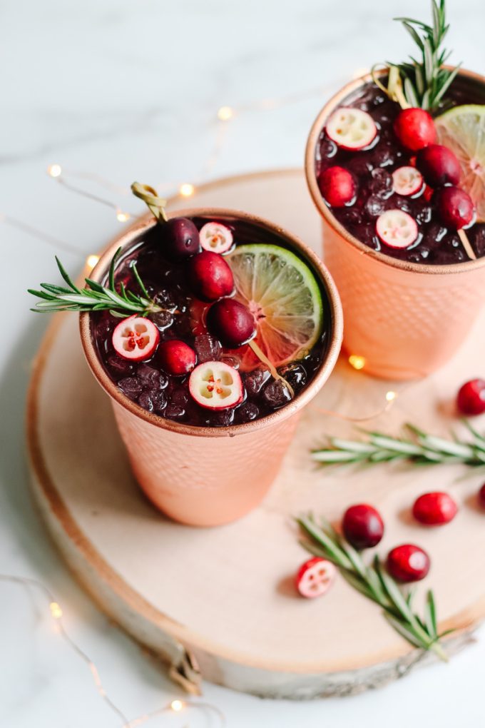 christmas cocktail recipe