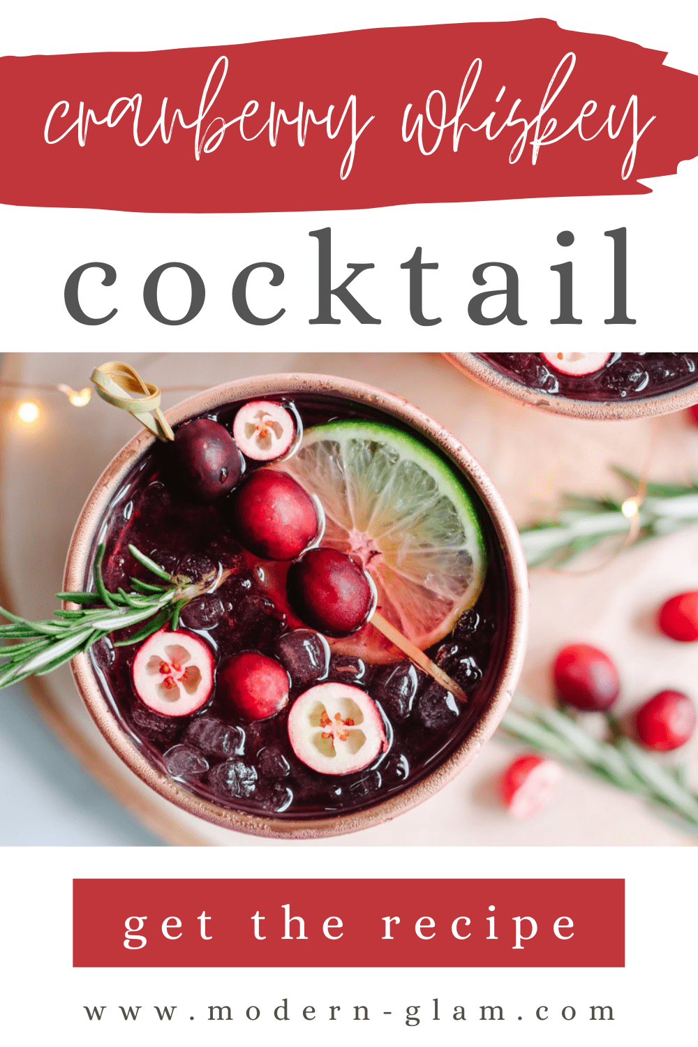 holiday drink recipe ideas via @modernglamhome