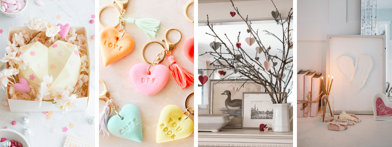 Make Beautiful DIY Heart Ornaments for Valentine's Tree Decorations - Craft  with Sarah