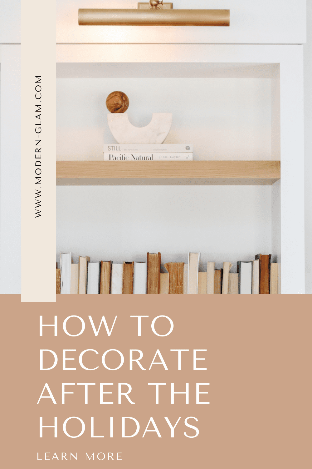 Winter Decorating Ideas For January via @modernglamhome