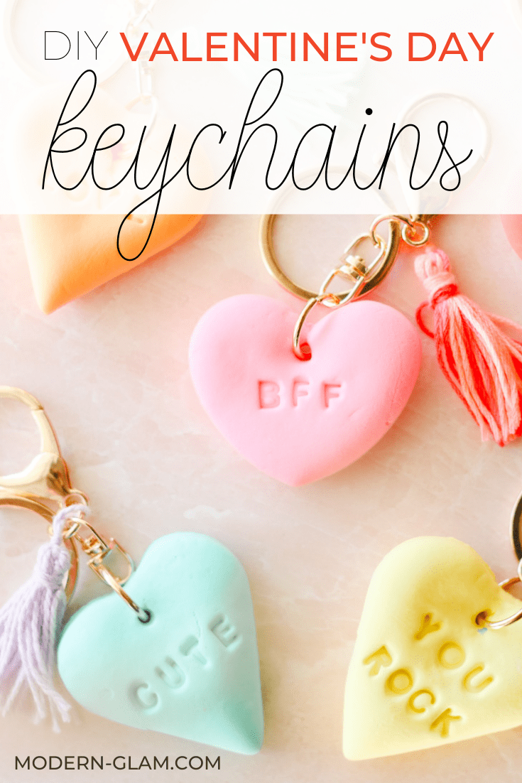 diy valentine's day gift idea for tweens via @modernglamhome