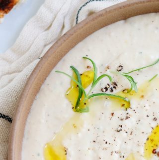 healthy white bean dip recipe