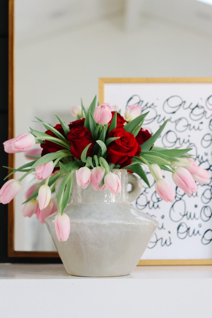 trader joe's flower arrangement