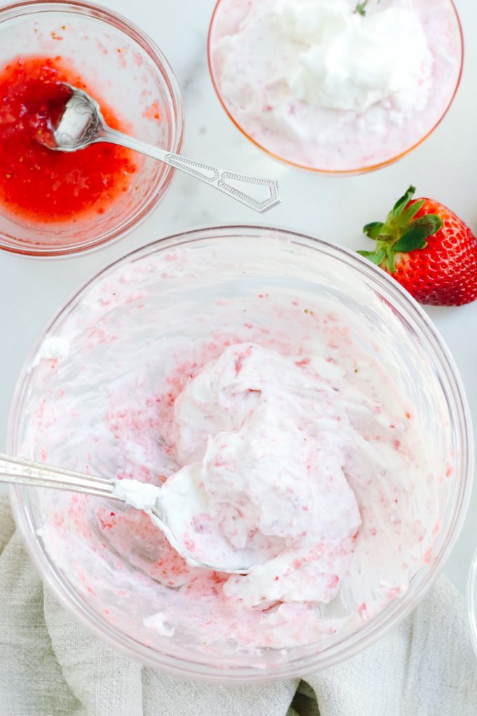 how to make strawberry fool dessert 