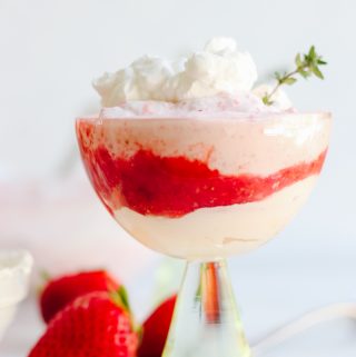 strawberry fool