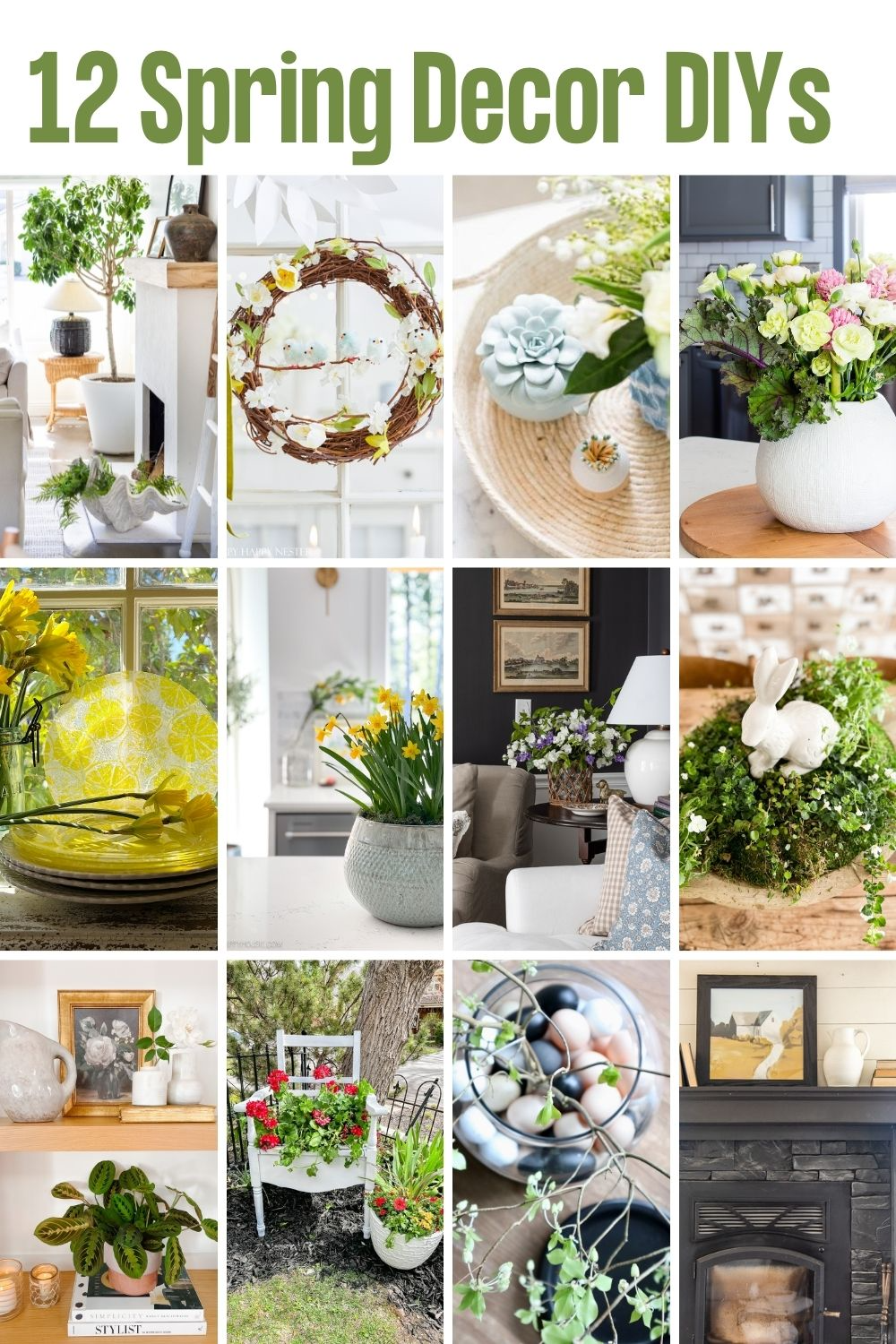 Spring Home Decor Trends for 2022 and What I Love via @modernglamhome