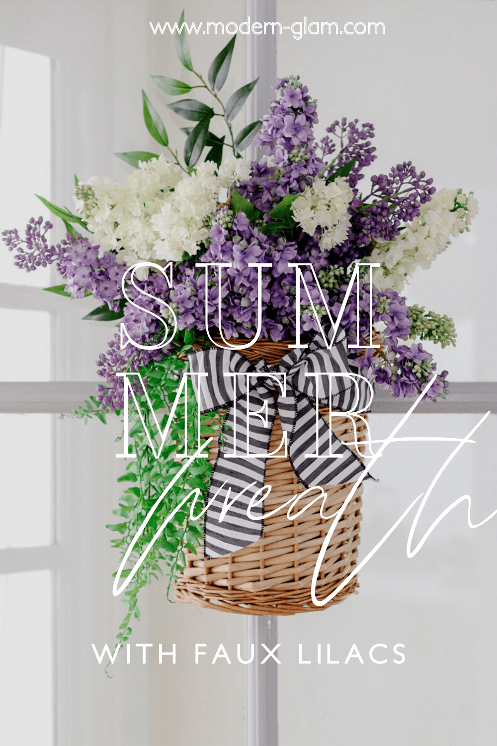 Front Door Decoration Ideas For Summer Modern Glam DIY