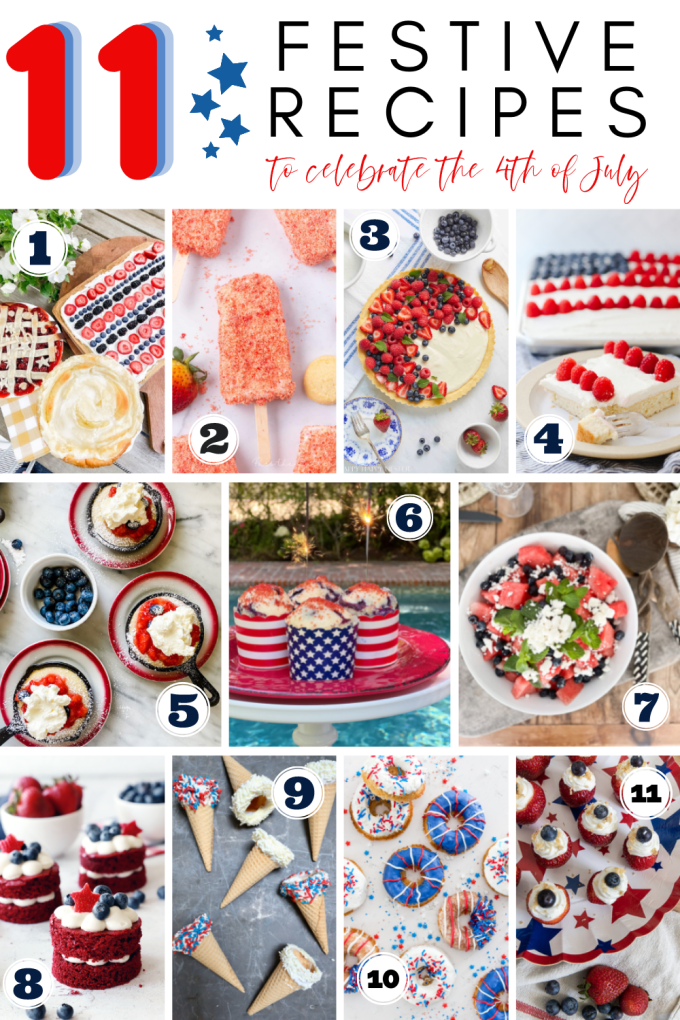 patriotic food ideas