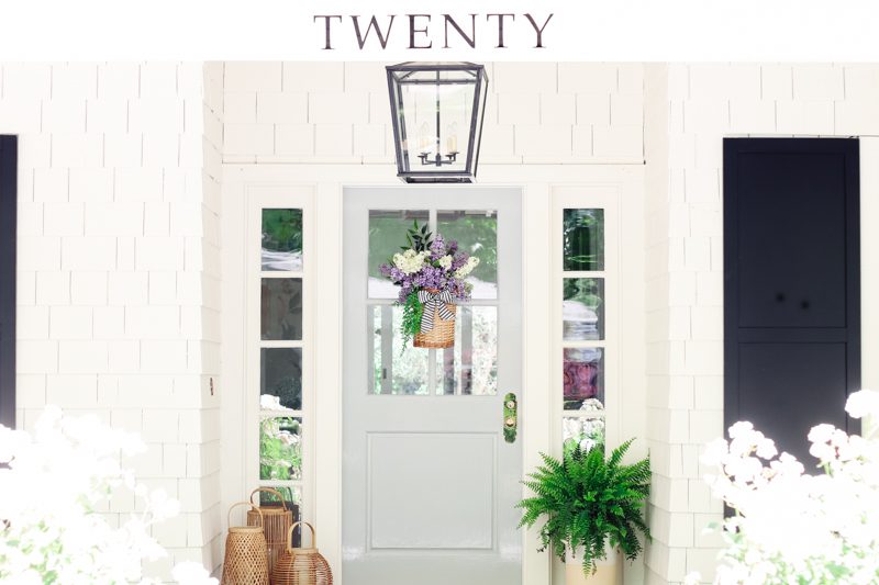 Front Door Decoration Ideas For Summer Modern Glam Diy - Front Door Decor Diy