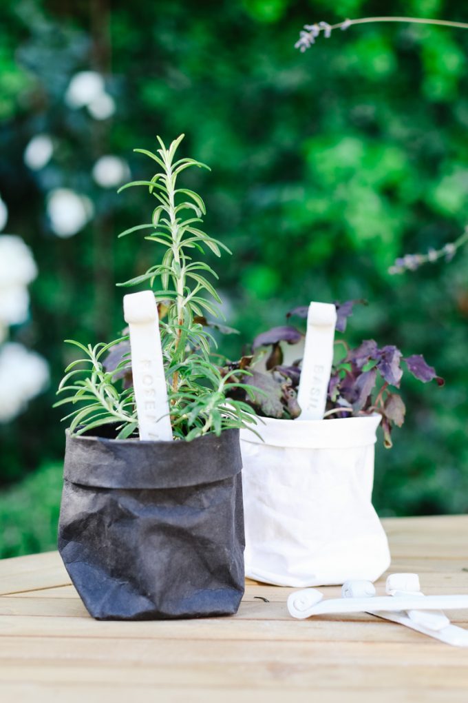 diy garden markers