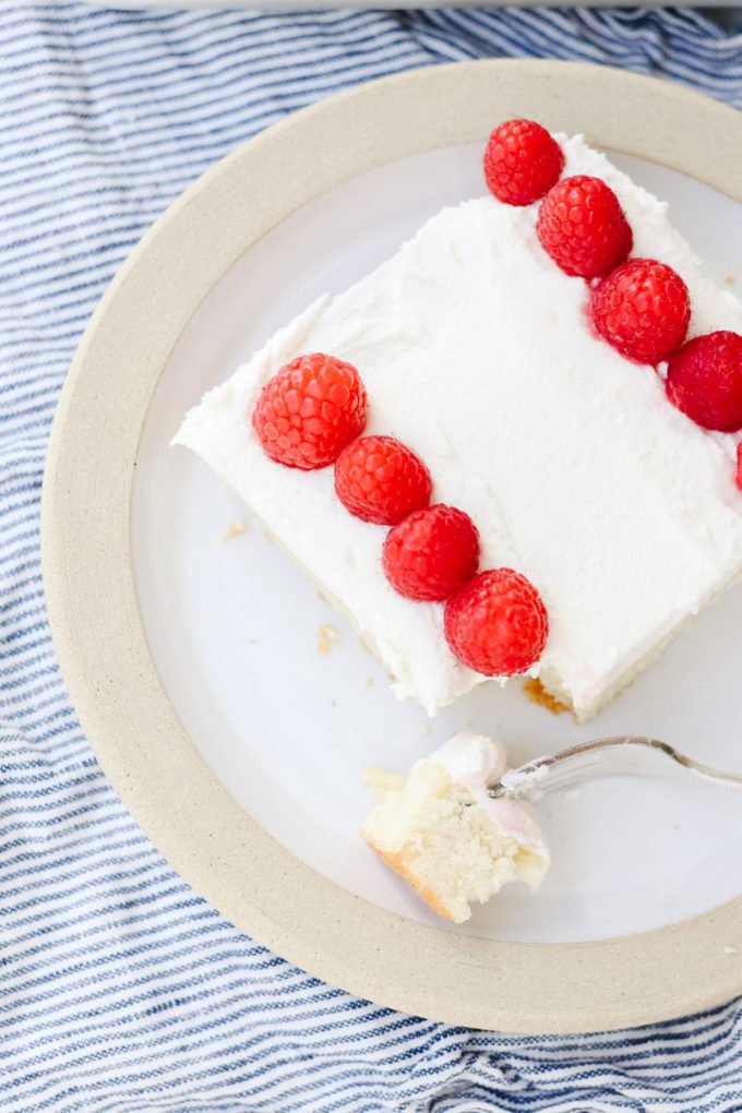 american flag sheet cake recipe