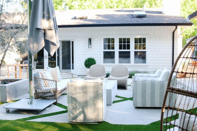 outdoor living space ideas