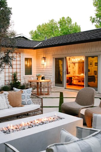 traditional modern backyard patio ideas