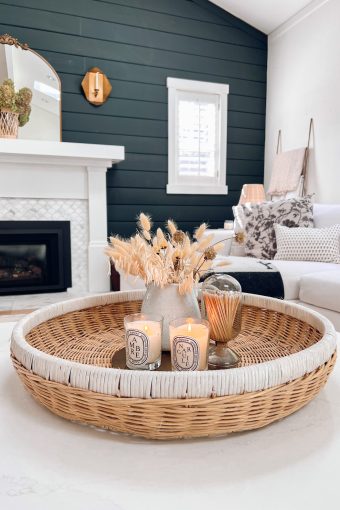 cozy autumn decor